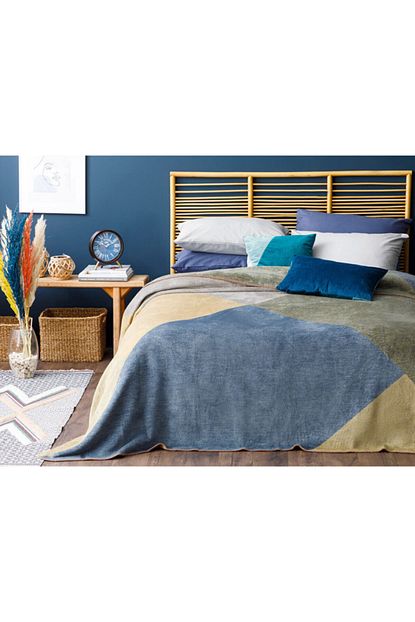 English Home Creative Pamuklu Cift Kisilik Battaniye 200x220 Cm Lacivert Fiyati Yorumlari Trendyol