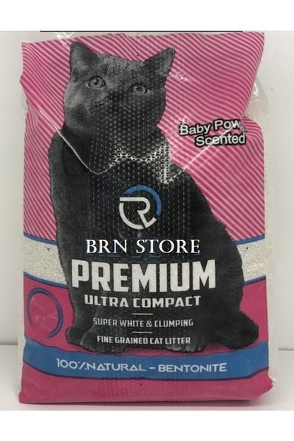 Brn Store 10 Ltbebek Pudrasi Kokulu Bentonit Kedi Kumu Trendyol