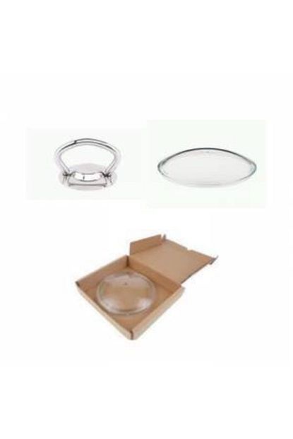 Karaca Granit Celik 30 Cm Tencere Pyrex Cam Kapak Trendyol