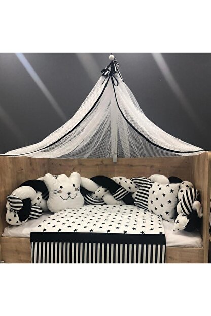 Mini Baby Erkek Bebek Siyah Orgulu Uyku Seti 70x130 Cm Trendyol