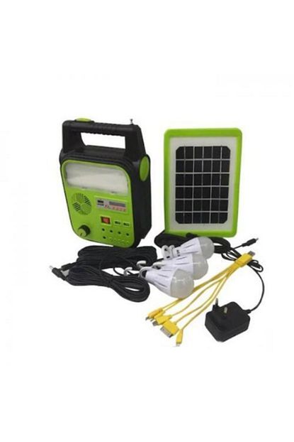 Rixos Gunes Enerjili Bluetoohlu Mp3 Radyo Calarli Solar Lamba 3 Ampul Trendyol