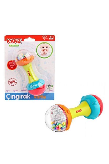 Kanz Enfal Oyuncak 30256 Kanz Eglenceli Marakas Cingirak Trendyol