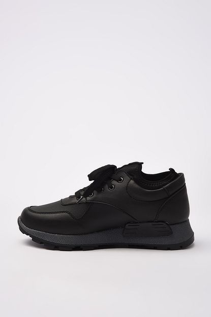 Elle Shoes Siyah Kombin Erkek Casual Ayakkabi Trendyol