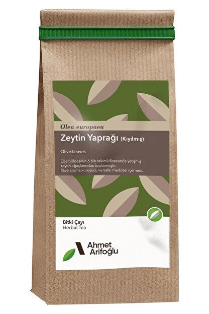Ahmet Arifoglu Zeytin Yapragi Cayi 120gr Trendyol