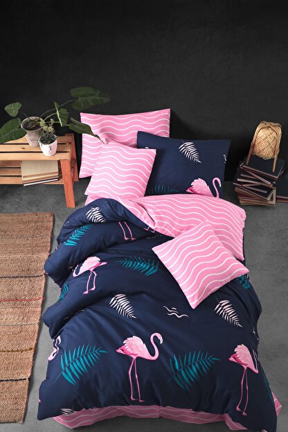 nakkish flamingo tek kisilik nevresim takimi fiyati yorumlari trendyol