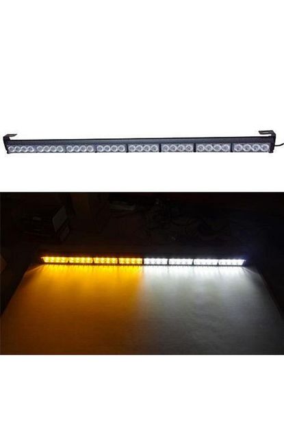 kgn tepe led bar cakarli off road 12 24v 112cm sari beyaz metal govde fiyati yorumlari trendyol