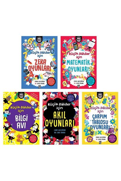 Diyojen Yayinlari Kucuk Dahiler Seti 5 Kitap Trendyol