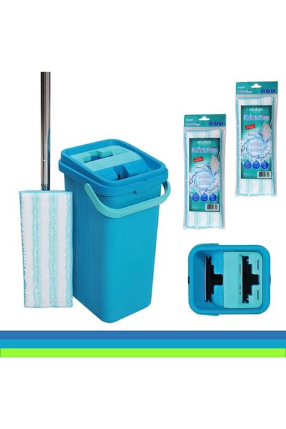 motek mikrofiber ped li palet mop set