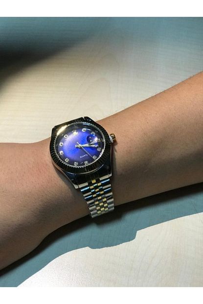 Quartz Rolex Gold Trendyol