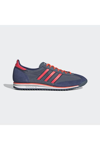 Adidas Erkek Lacivert Kirmizi Spor Ayakkabi Sl 72 Trendyol