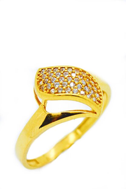 Cigold Kadin 22 Ayar Tasli Altin Yu Zu K 18k2yzk0319054920 Trendyol