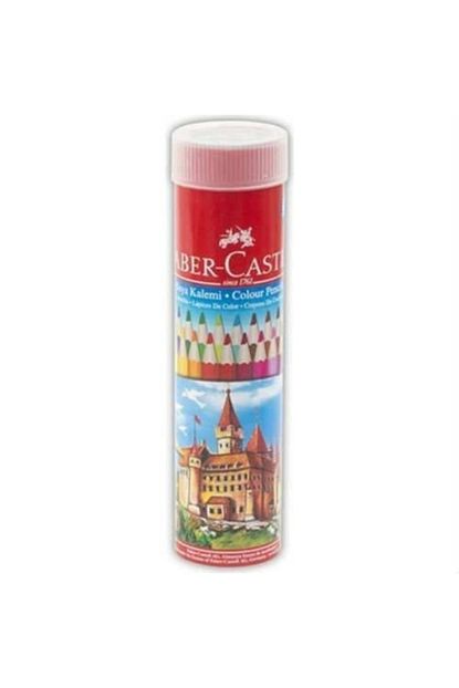 Faber Castell Kuru Boya 12 Renk Metal Tup 5173 116512 Trendyol