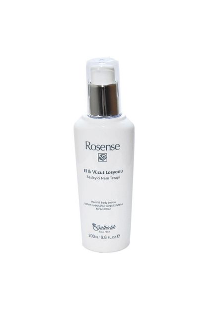 Rosense El Ve Vucut Losyonu 200ml Trendyol