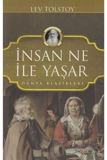 Koloni Kitap Insan Ne Ile Yasar Lev Tolstoy Trendyol