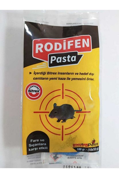 37 Trans Fare Zehiri Rodifen Pasta 100 Gr Trendyol