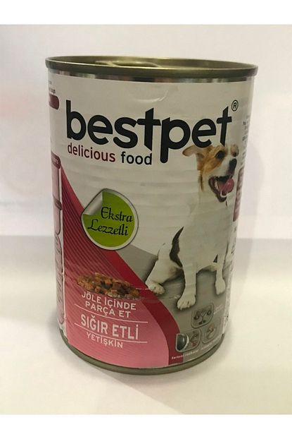 Bestpet Sigir Etli Adult Konserve Ikili Kopek Mamasi Trendyol