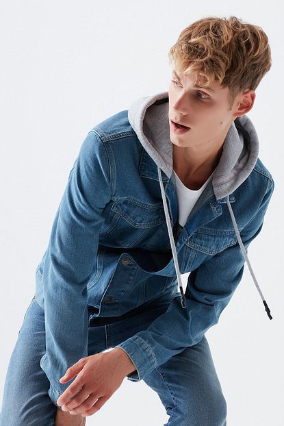 Mavi Erkek Brandon Comfort Jean Ceket 0167929340 Trendyol