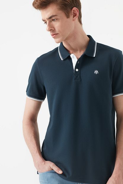 Mavi Erkek Lacivert Polo T Shirt 064164 28417 Trendyol