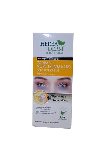 Herbaderm Goz Alti Bakim Kremi 15ml Trendyol