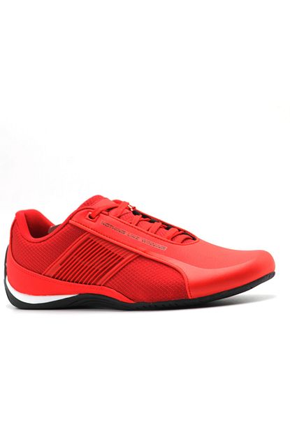 Lescon Erkek Kirmizi Sneakers Gunluk Spor Ayakkabi Trendyol