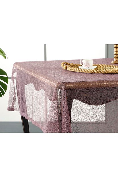 English Home Pure Love Tekli Masa Ortusu 150x200 Cm Mor Trendyol