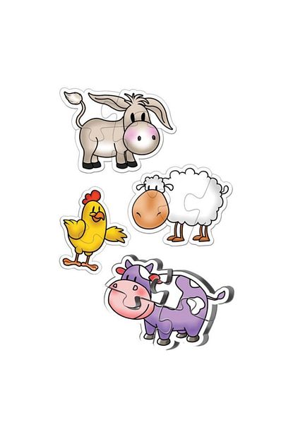 Ks Games Baby Puzzle Ciflik Hayvanlari Trendyol