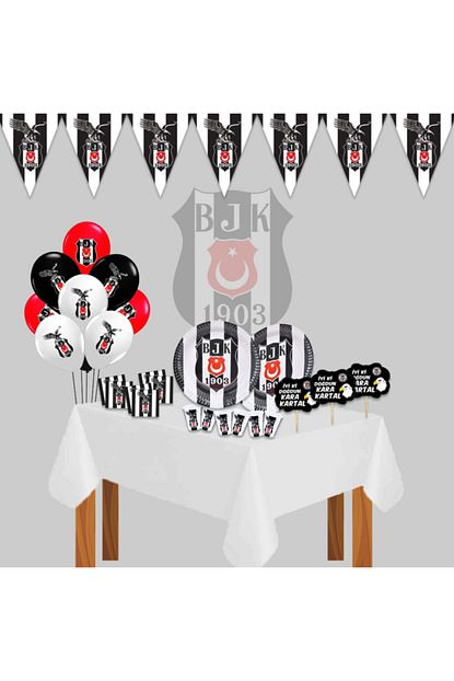 Disney Besiktas Kara Kartal Dogum Gunu Parti Malzemeleri Susleri Seti 8 Kisilik Trendyol