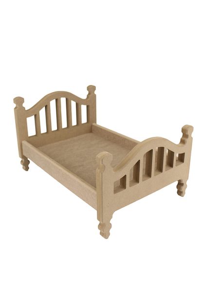 Parstek Cg48 Ahsap Oyuncak Bebek Yatagi 35 Cm Trendyol