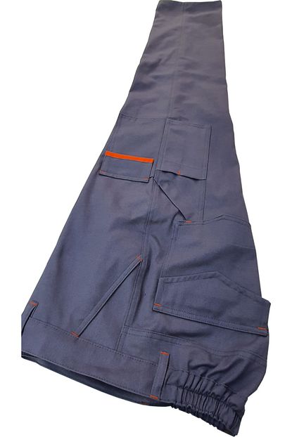 Afi Tekstil Erkek Gri Is Pantolonu Trendyol