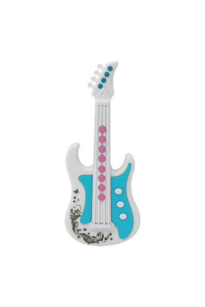 Canem Kiz Cocuk Beyaz Mini Gitar Trendyol