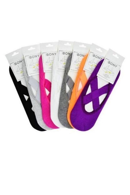 Dore Yoga Pilates Corabi 2 Li Paket Pembe Siyah Trendyol