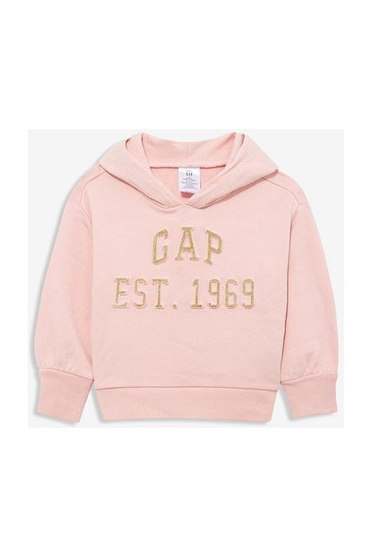gap kiz bebek logo kapusonlu sweatshirt fiyati yorumlari trendyol