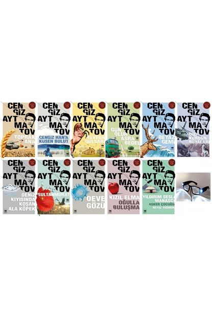 Otuken Yayincilik Cengiz Aytmatov 11 Lu Kitap Seti Kitap Okuma Gozlugu Trendyol