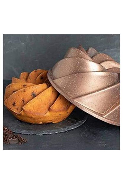 Thermoad 24 Cm Granit Dokum Ruzgar Gulu Kek Kalibi Rose Trendyol