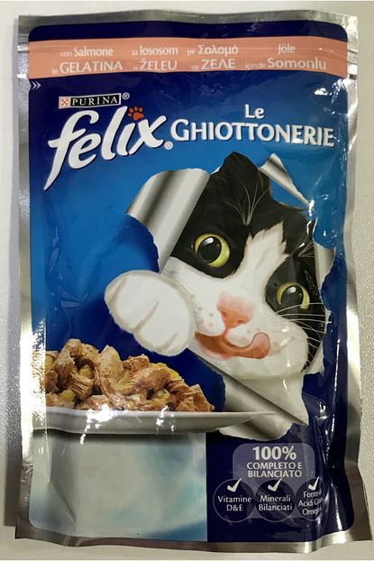 Felix Purina Somonlu Yetiskin Kedi Pouch 100 Gr X 5 Adet Trendyol