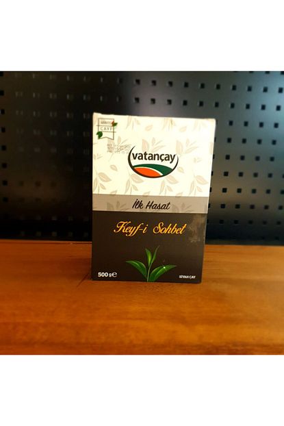 Vatan Cay Vatancay Ilk Hasat Keyf I Sohbet Siyah Dokme Cay 500 G Trendyol