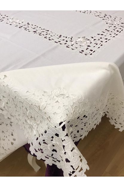 Antika Rahibe Yakmali Dertsiz Yemek Masa Ortusu Trendyol