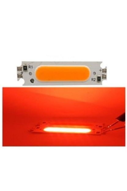 Greenwon Cob Led Cip Kirmizi 12v 2w 6015 Pcb Bord Diy Isik Kaynagi Trendyol