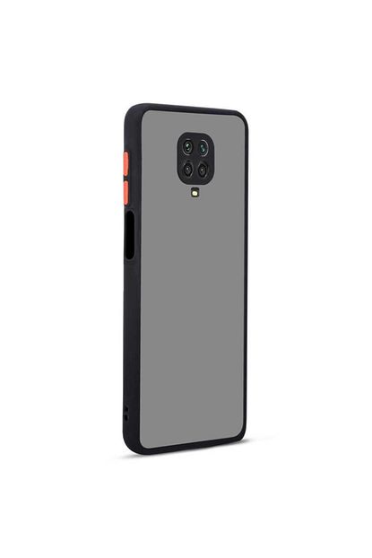 Xiaomi Redmi Note 9 Pro Renkli Silikon Kilif Parmak Izi Yapmaz Leke Tutmaz Siyah Trendyol