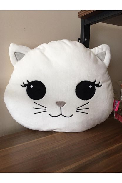 Selay Toys Pelus Kedi Yastik 35 Cm Trendyol