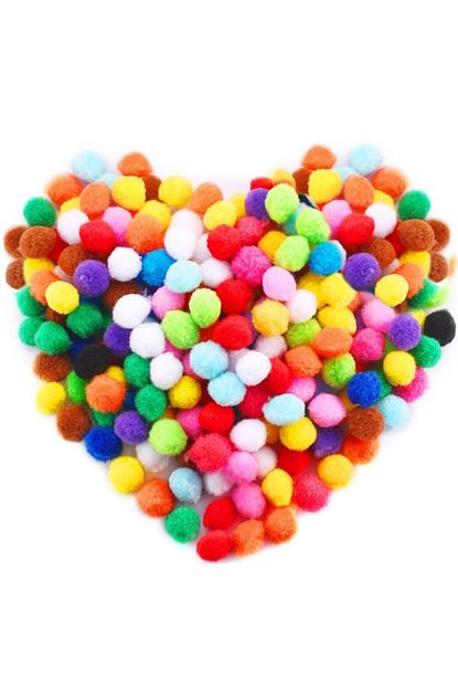 Okhool Renkli Ponpon 2cm 100 Lu Trendyol