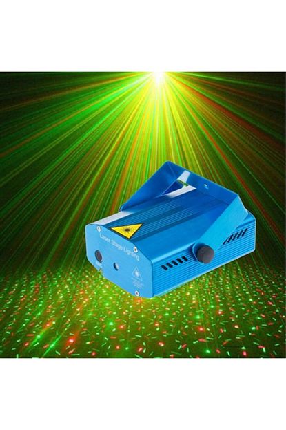 13 Aksesuar Mini Lazer Nokta Desenli Kirmizi Yesil Ambians Lazer Isik Trendyol