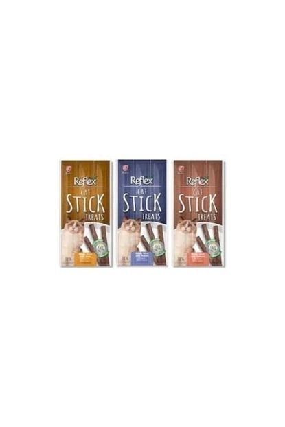 reflex stick kedi odul mamasi 3 farkli lezzet kedi odul cubugu somon tavsan ve biftekli fiyati yorumlari trendyol