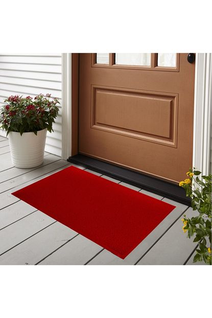 Sermat Kirmizi Kapi Onu Kivircik Paspas 60x120cm Trendyol