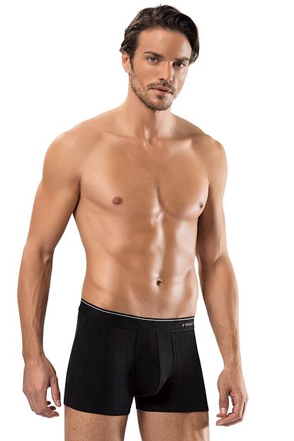 Erdem Ic Giyim Erkek Siyah Pamuk Air Slim Boxer Trendyol