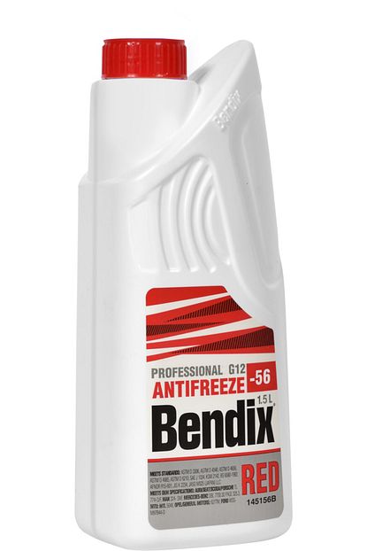 Bendix G 12 Kirmizi Organik 56 C 1 5 L Antifriz Trendyol