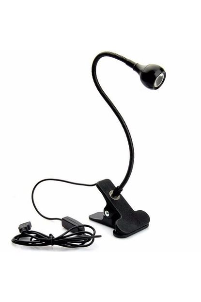 Aldimgeldi Akrobat Calisma Kitap Okuma Beyaz Bilgisayar Led Isik Usb Mandal Trendyol