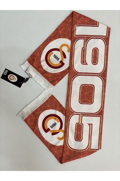 Gsstore Unisex Sari Kirmizi Galatasaray 1905 Sal Atki Trendyol