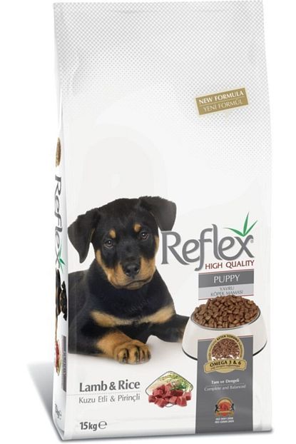 Reflex Kuzu Etli Ve Pirincli Yavru Kopek Mamasi 15 Kg Trendyol