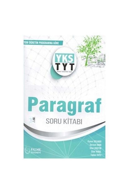 Palme Yayinlari Tyt Paragraf Soru Kitabi Kiymet Dolaner Serenat Palme Yayinevi Trendyol